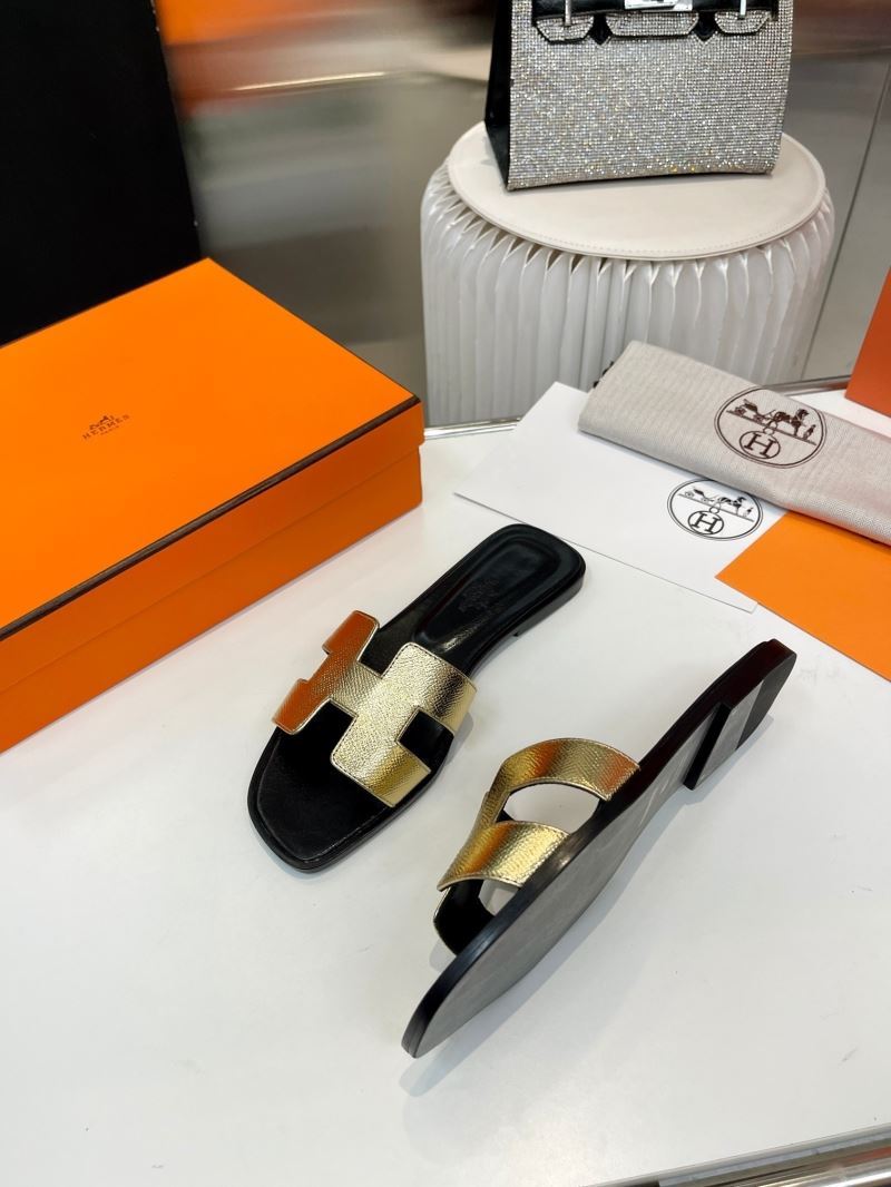 Hermes Slippers